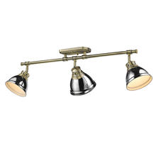  3602-3SF AB-CH - Duncan Semi-Flush - Track Light